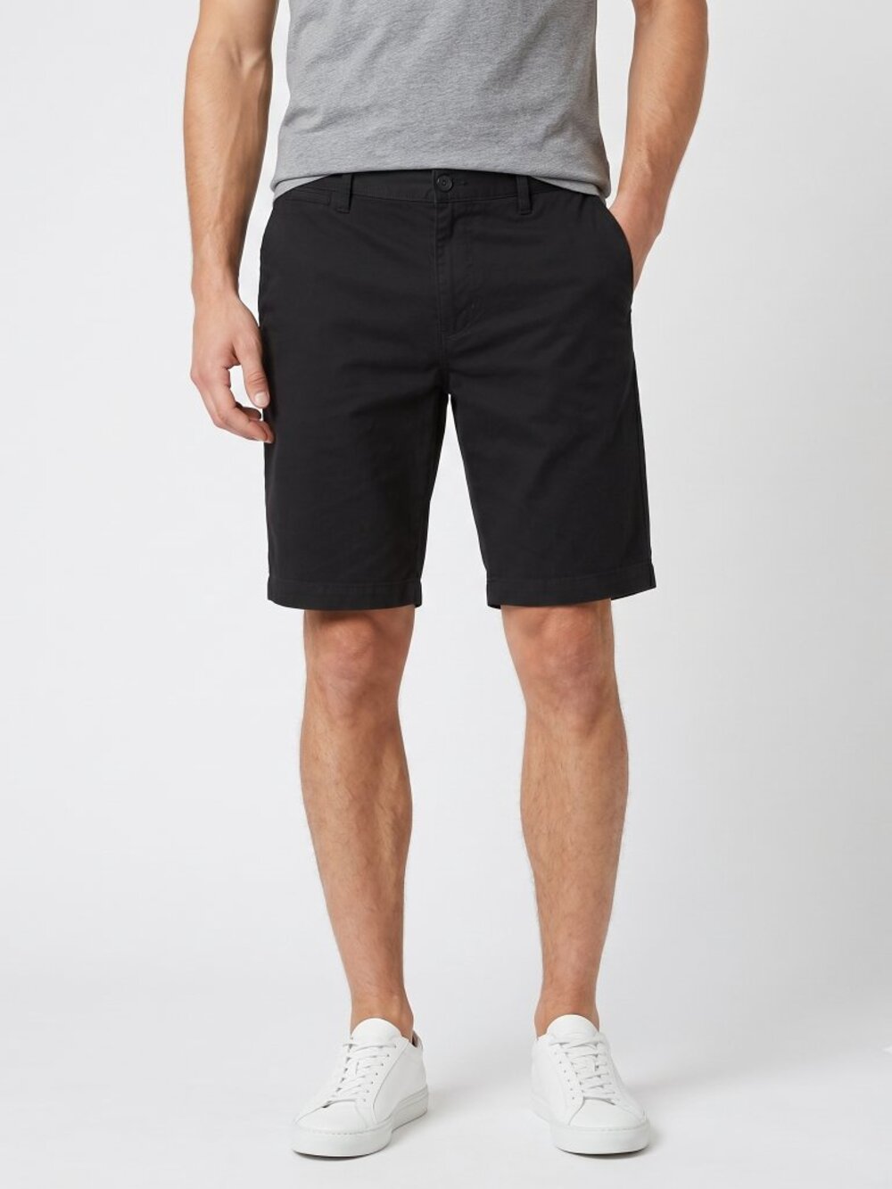 *Calvin Klein Black Chino Short